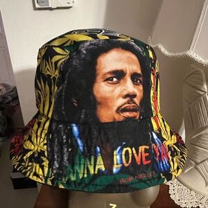 Bob marley hat - Gem